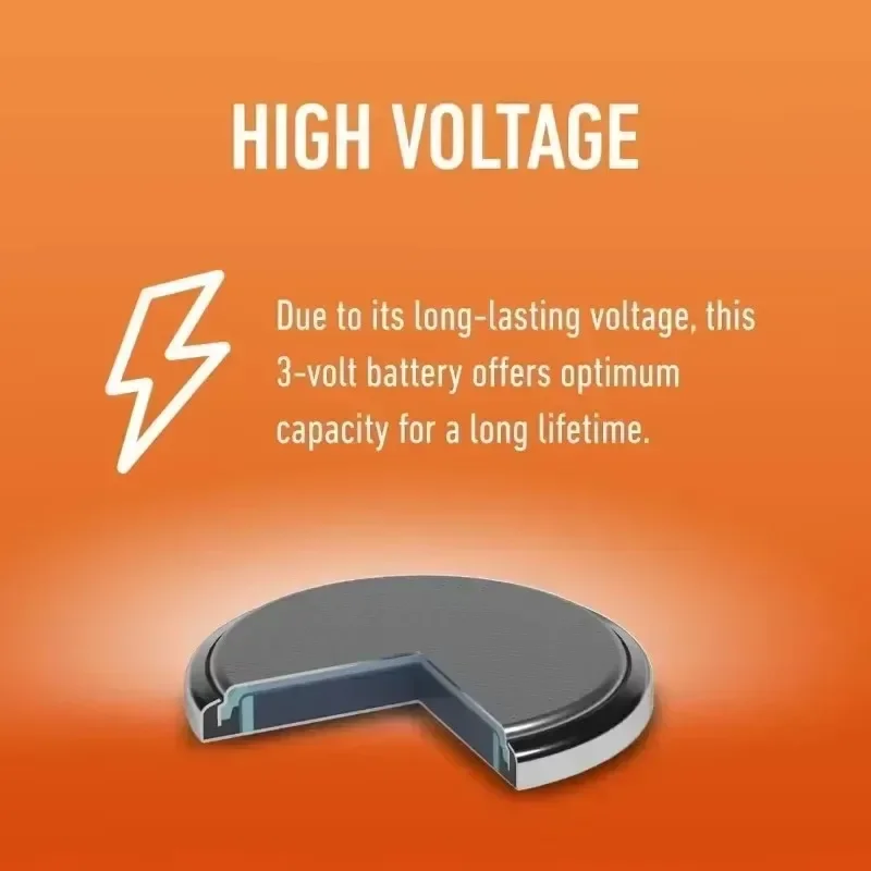 CR2025 الأصلي 5-100 قطعة CR2025 DL2025 BR2025 3 فولت بطارية ليثيوم cr 2025 خلية زر للساعة والألعاب وبطاريات ساعة مفتاح السيارة #6