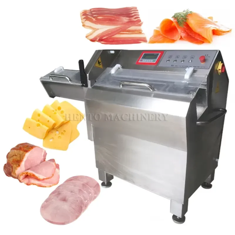 2026 Convenient Maintenance Frozen Meat Slicer / Cheese Slicer Cutter / Bacon Slicer Machine Electric