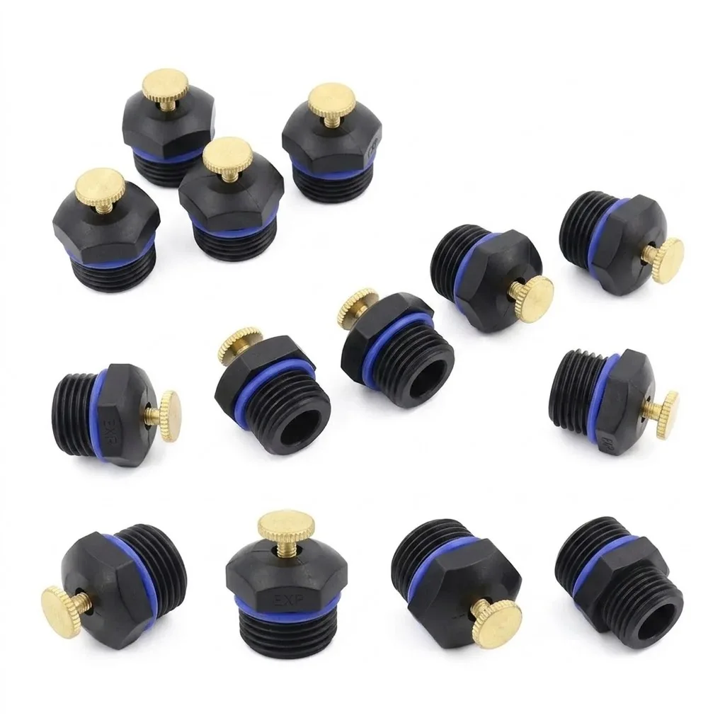 Garden Greenhouse Lawn Drip Irrigation Equipment 5-10PC 1/2 Inch Thread Centrifugal Watering Sprinkler Adjustable Sprayer Nozzle