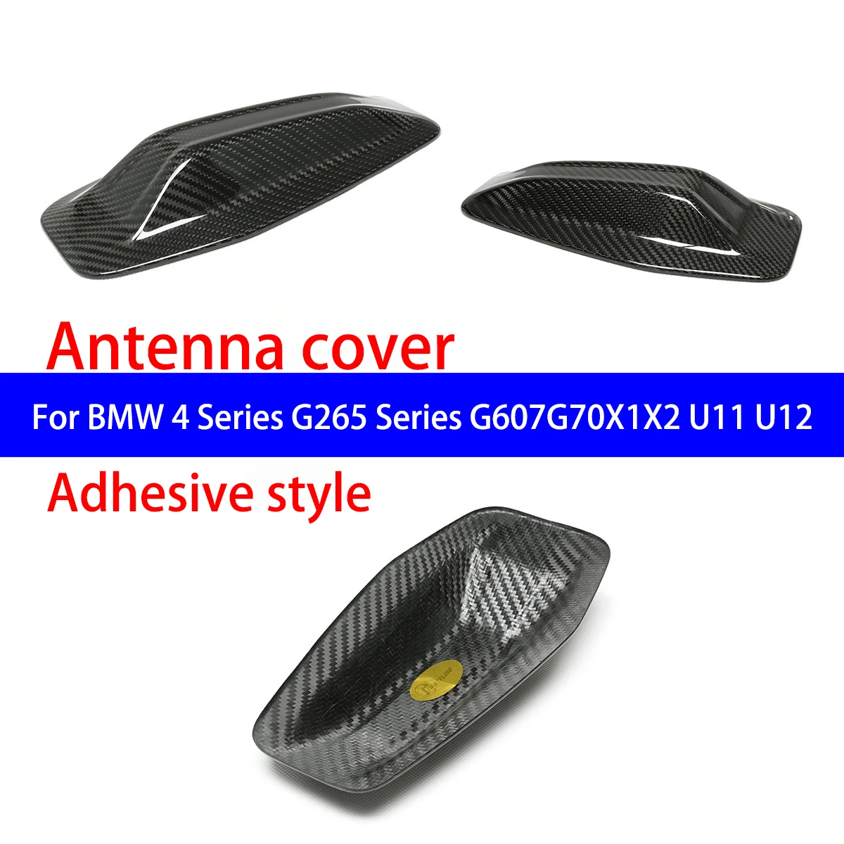

Подходит для BMW 4-й серии G265 G607G70X1X2 U11 U12, крышка антенны из сухого углеродного волокна с плавником акулы