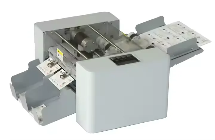 A4 Automatic Name Card Cutting Machine Professional Business Card Cutter Printing Shop Use 30 Pieces/min