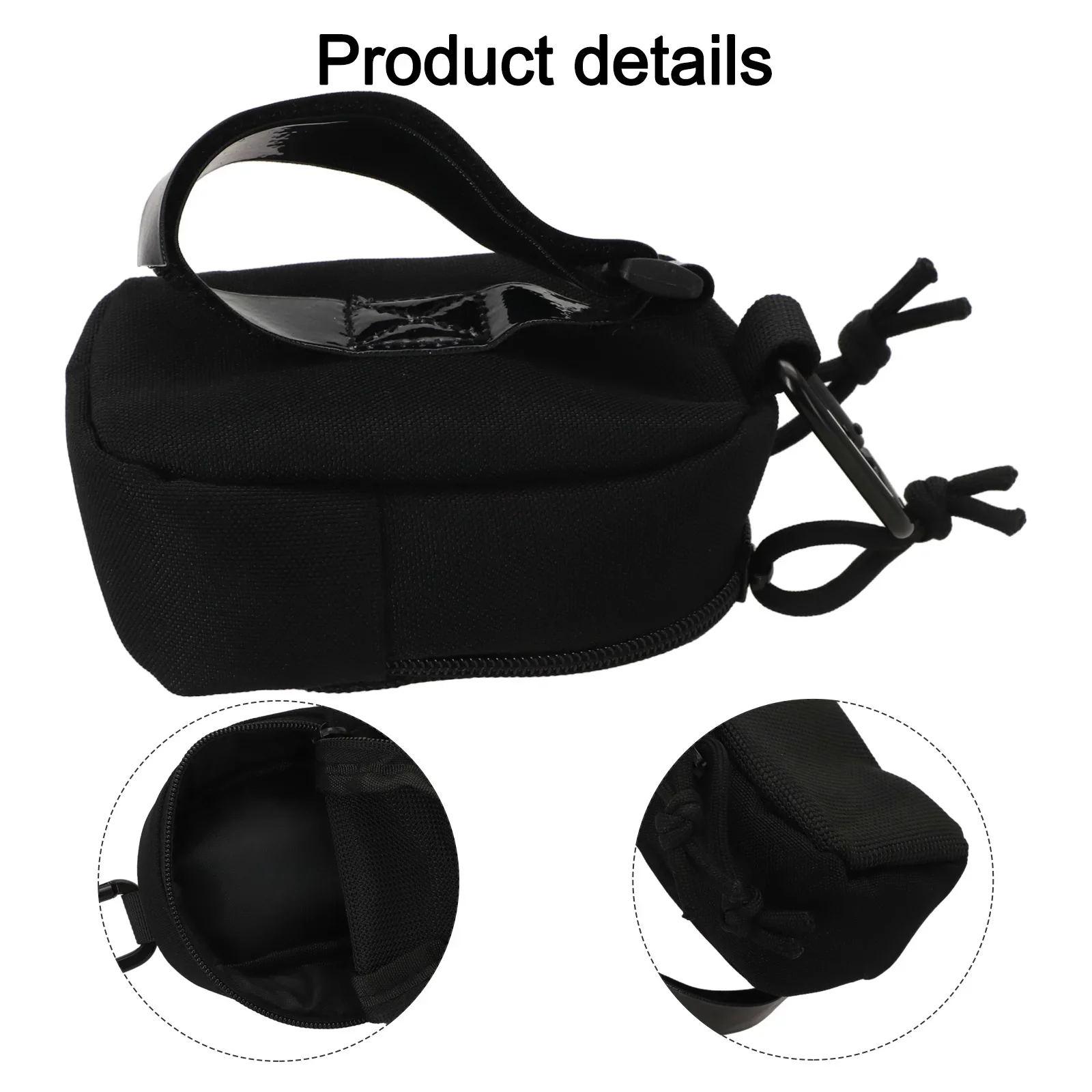 Portable Protective Nylon Case for Soundcore Select 4 Go Speaker with Travel Ready Design and User Accessibility
