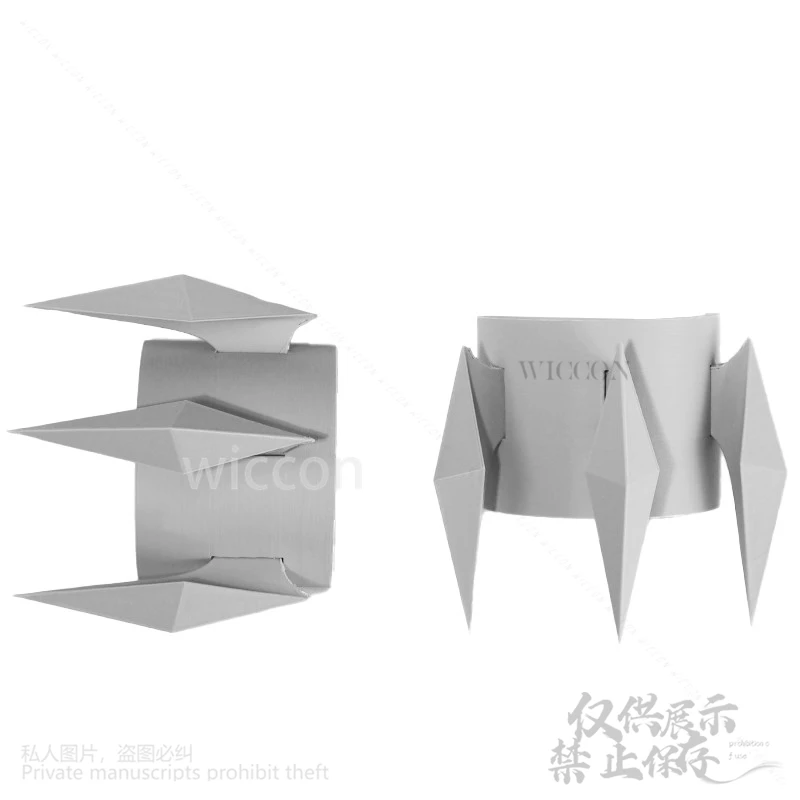 Juego de Anime Zenless Zone Zero, disfraz de Ellen Joe, tocado de ácido poliláctico 3D, accesorios de pulsera, Jirai Kei Girls