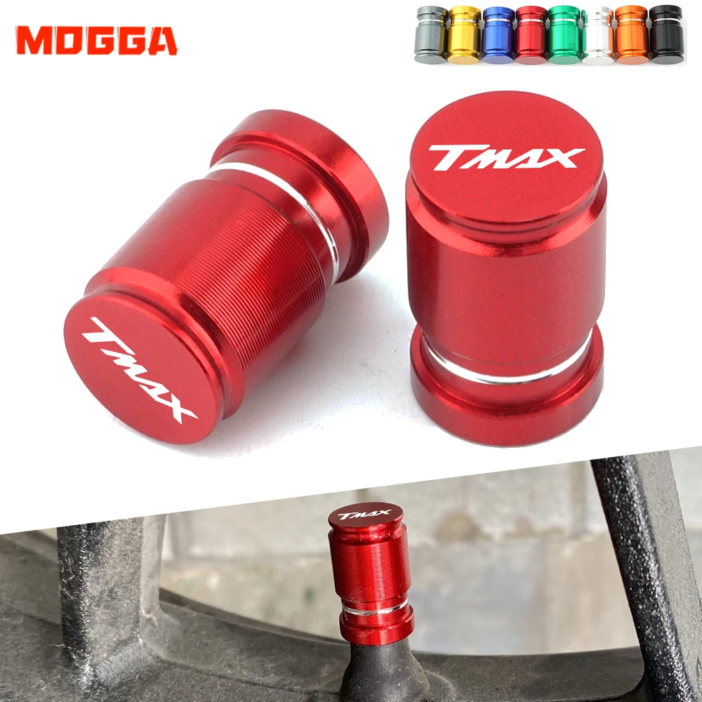 

For Yamaha Tmax530 Tmax560 Tmax500 TMAX 530 SX DX T MAX 500 560 Techmax Wheel Tire Valve Caps Airtight Stem Cover Accessories