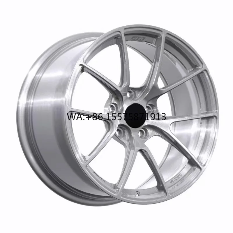 

18 Inch R18 5 Holes 5X120 Alloy Forged Wheels Rims Sliver For Golf Bmw Amarok Honda Toyota Mazda Chevrolet Cruze