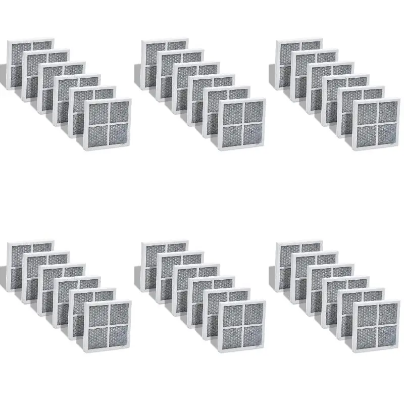 6Pack X(Carbon Activated Air Filter Refrigerator 6PCS for LT120F Elite 46-9918 469918 9918 ADQ73334008