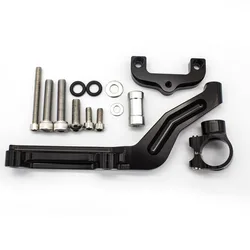 Steering Damper Stabilizer Bracket Mounting kit for Kawasaki Z650 Z 650 2017 2018 2019 2020 2021 2022 2023 2024