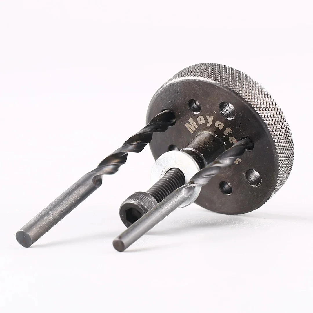 Metal Propeller Drilling Jig for RC Fixed Wing Drone Engine for DLE30-DLE170/220 Wooden Propeller