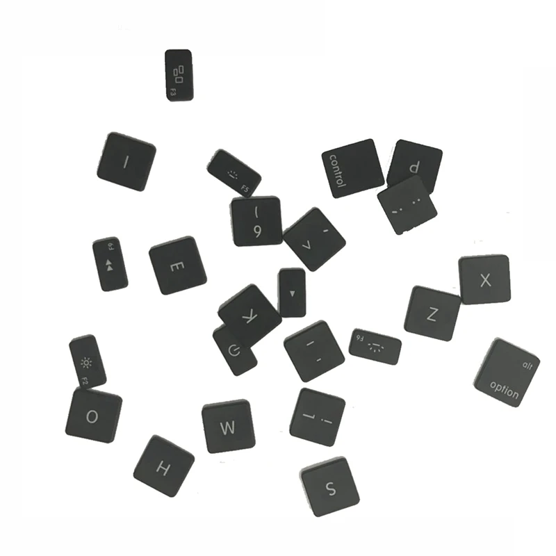 

Набор клавишных колпачков для ноутбука A1708 для Pro 13 дюймов A1708, сменные аксессуары для клавиатуры US-TCES