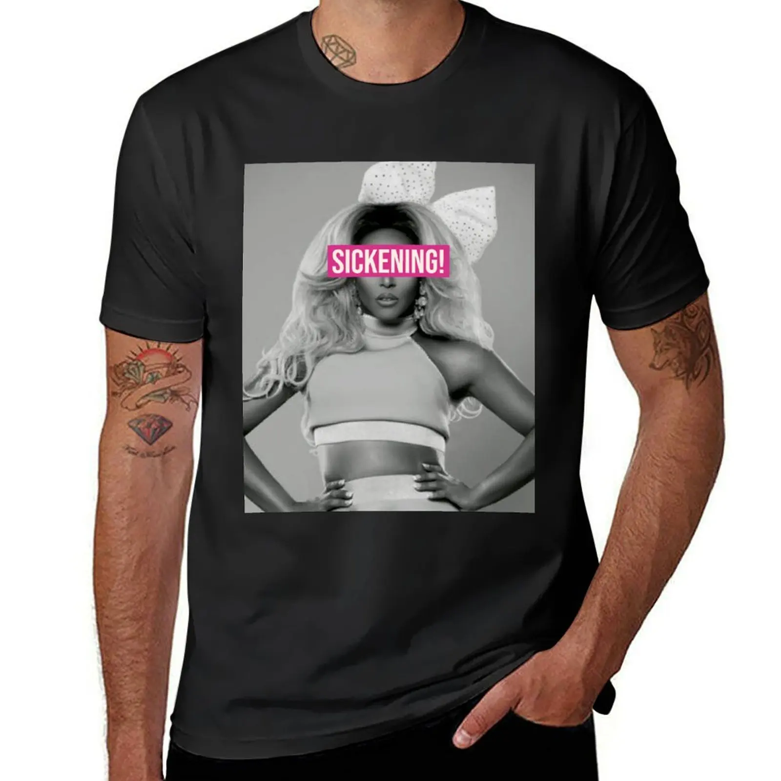 Shangela! T-Shirt tops aesthetic clothes sublime Men's t-shirts