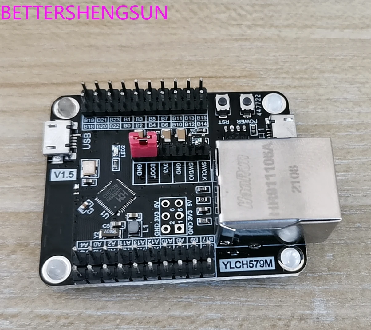 

CH579M serial port to Ethernet development board instead of STM32 instead of DTU Bluetooth BLE USB host