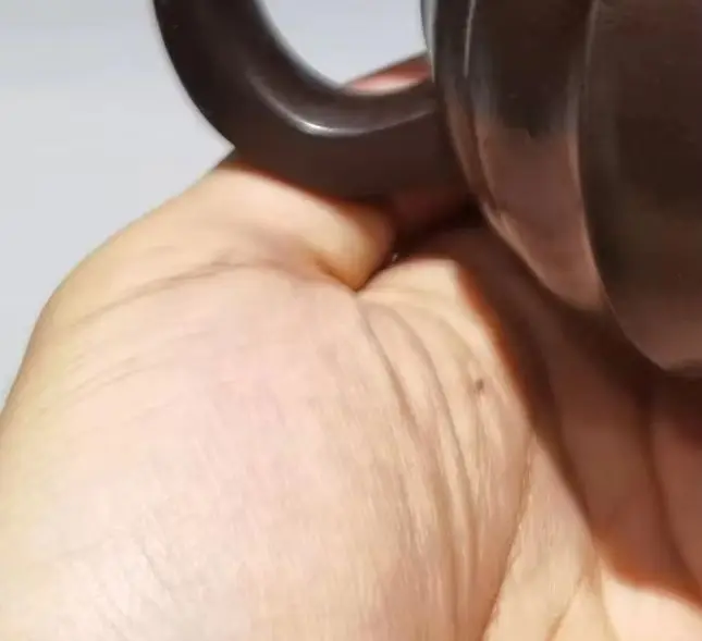 Yixing Purple Clay Teapot line Ribbed shaped pot Xishi Pot Kettle Teapot Amass wealth Ornaments Town