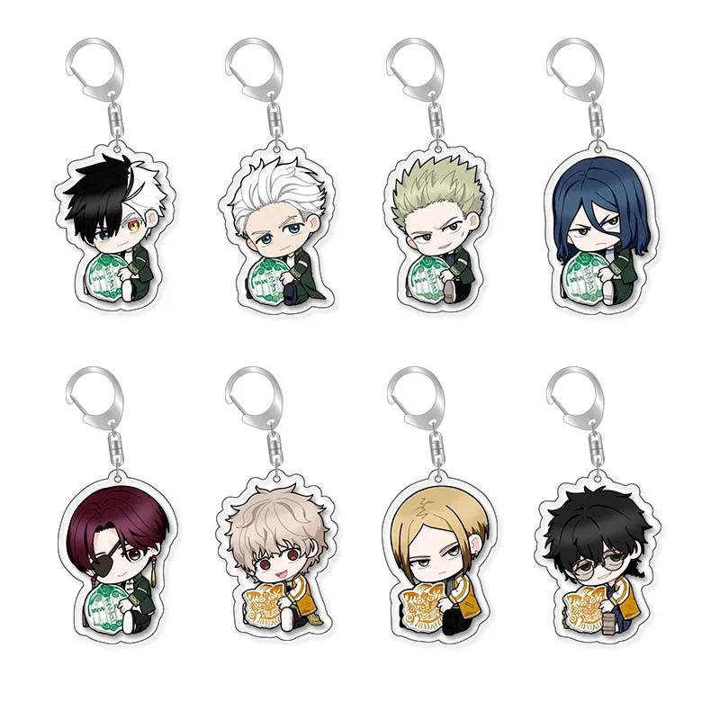 windbreaker surrounding key chain Windbreaker Sakura-haruka well Akihiko Su Fang Shiba fly animation side brand pendant