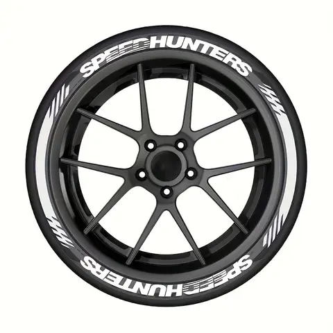 10 best sales tyre sticker - №9