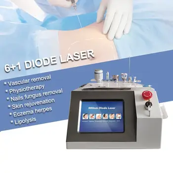 6合1 980奈米雷射皮膚和指甲真菌感染去除儀,用於去除紅血絲蜘蛛痣和血管痣 8 最佳銷售 絲狀 - №7