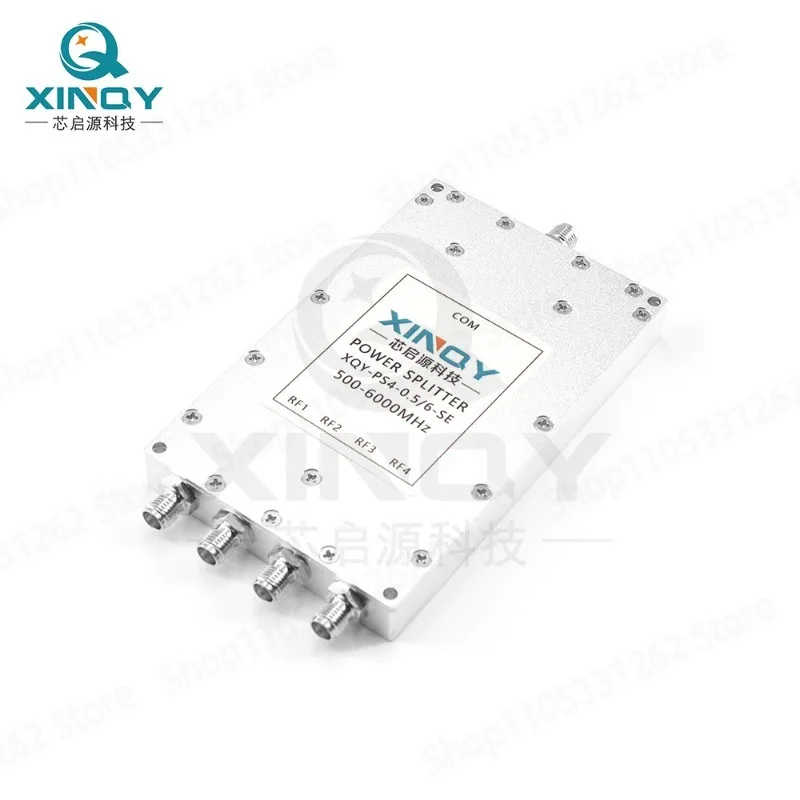 0.5-6G Microstrip Power Divider One To Four 500-6000MHz WIFI 2.4 5.8G Power Splitter