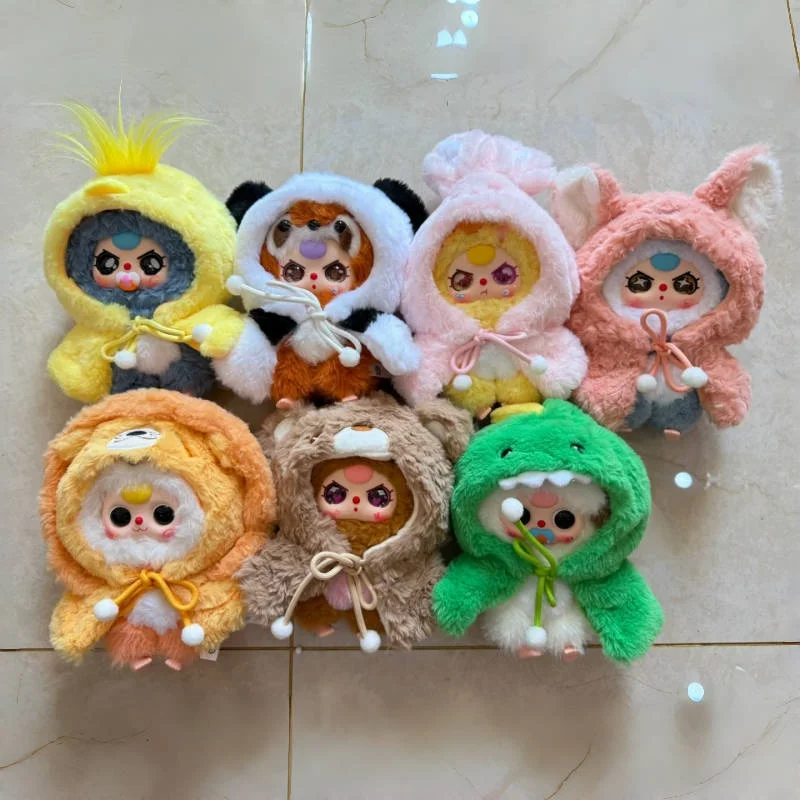 

Новая серия «Три, я не герой», слепая коробка, милая виниловая плюшевая кукла, сумка, подвесное украшение, кукла с персонажем мультфильма, подарок