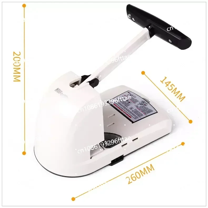 with Optional Hole Puncher 2 IN 1 Machine Manual Round Corner Cutter