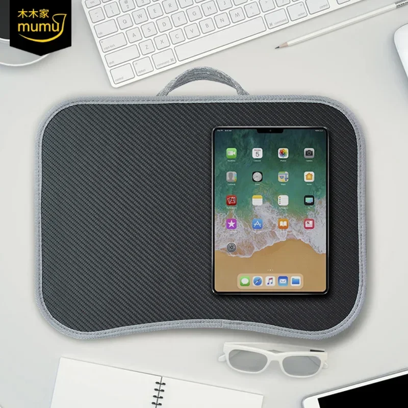 

MUMUCC Adjustable Laptop Desk Portable Lightweight Ergonomic Design for Home Office Study Travel Bed Sofa Work Table