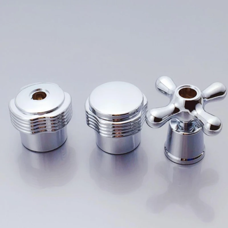 1 Pc Faucet Switch Handle Washbasin Knob Cover Sink Tap Kitchen Bathroom Handwheel Accessories