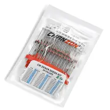 Zener Diode Assorted Kit 30 Values #3