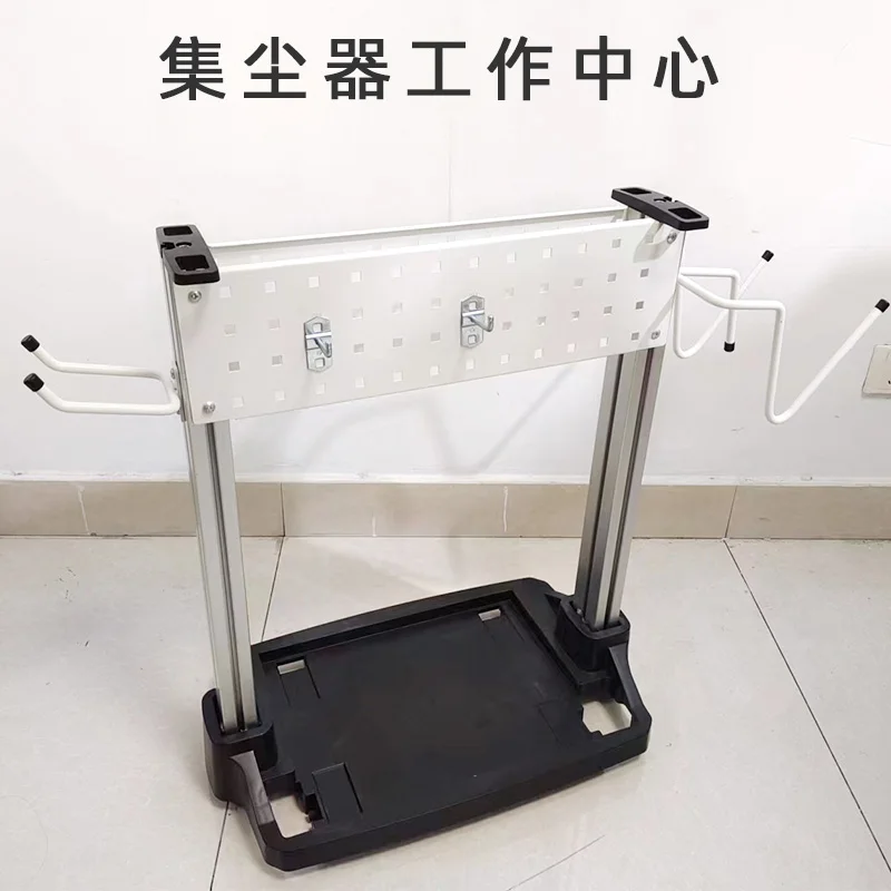 مناسبة لآلة الطحن الجاف لجامع الغبار Festool ورف طاولة معلق لورق الصنفرة في مركز العمل