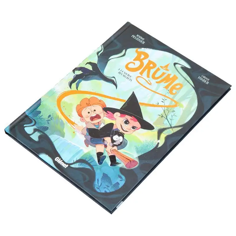 برومي توم 03 LA Source DES SECRETS جيروم بيليسييه كارين هيندر جلينات فرنسا 9782344061329 كتاب #2