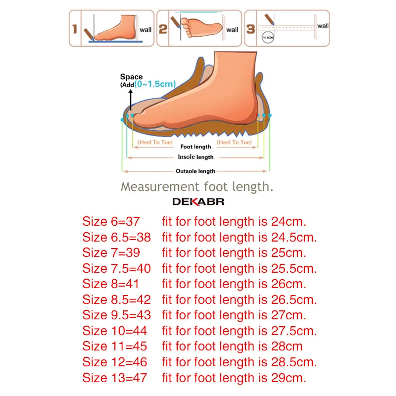 DEKABR-zapatos de cuero genuino para hombre, mocasines informales formales de marca de lujo, suaves y transpirables, sin cordones, para caminar