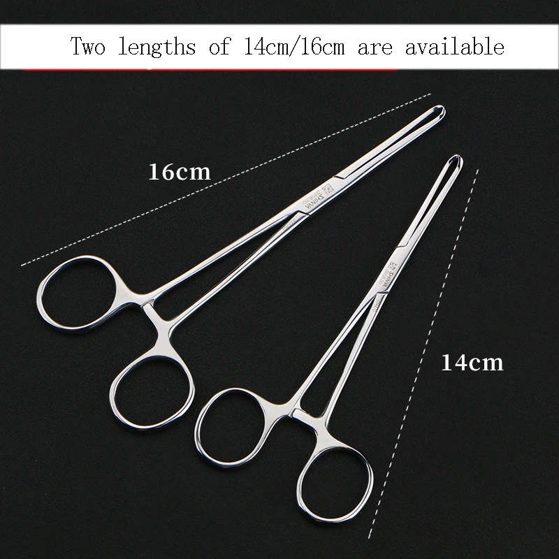 Tissue forceps for surgical plastic instruments and tools