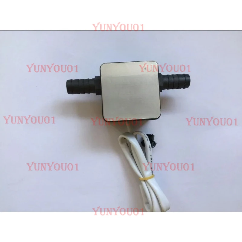 G3/8 Liquid Solenoid Valve Elliptical Gear Flowmeter Sensor