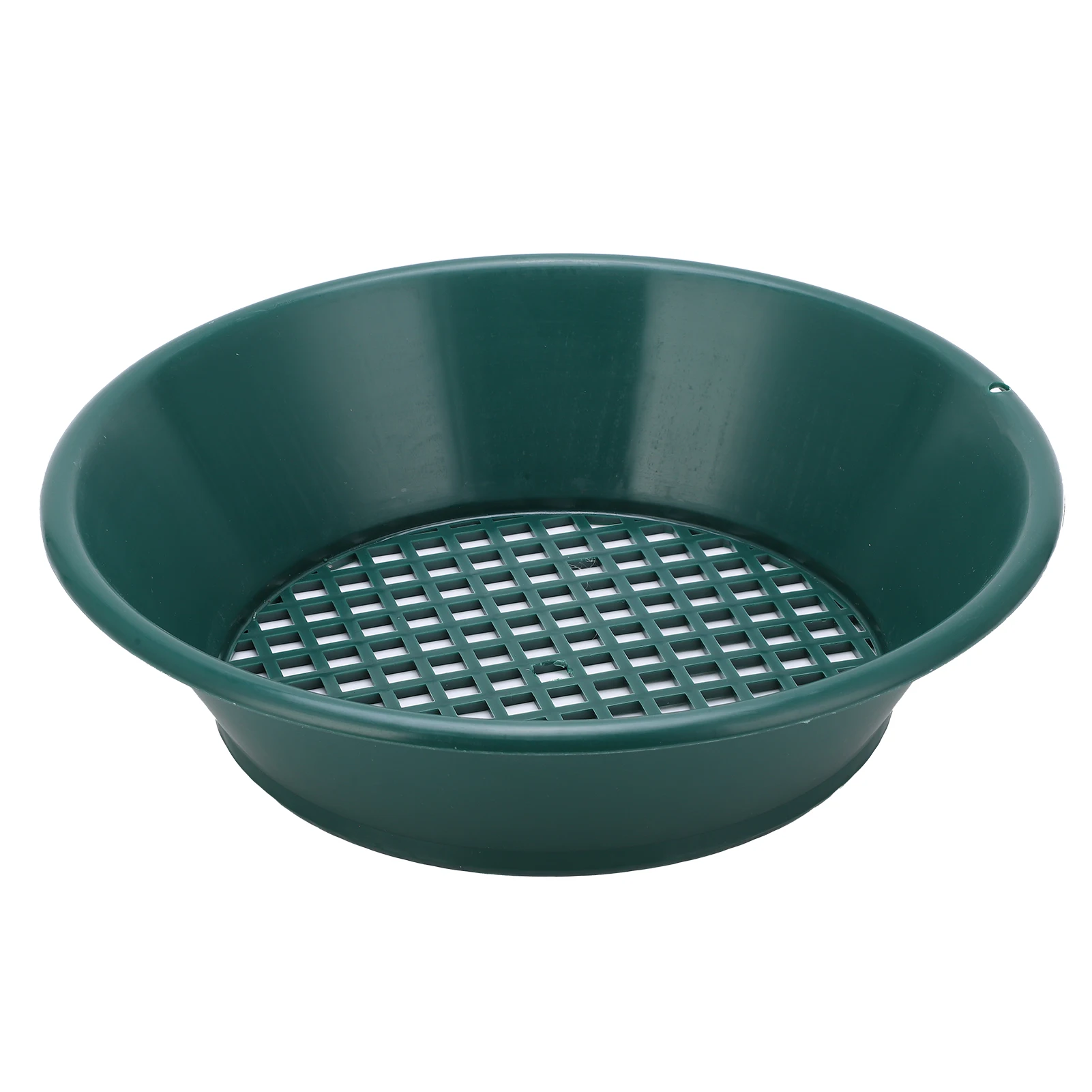 350mm 골드 팬, 골드 팬 스크린 체, 수동 금 세척 도구, 팬 광업용 금 세척 팬, 광산용 금 팬