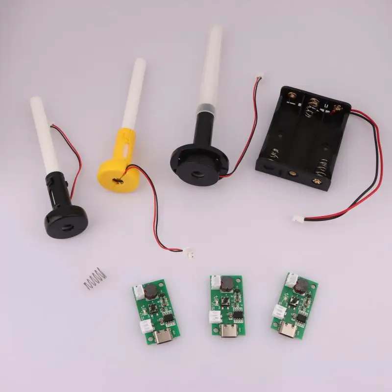 Ultrasonic Humidification Control Board, Single-Spray Head, Dual Power 4.5-5V DC Type-C