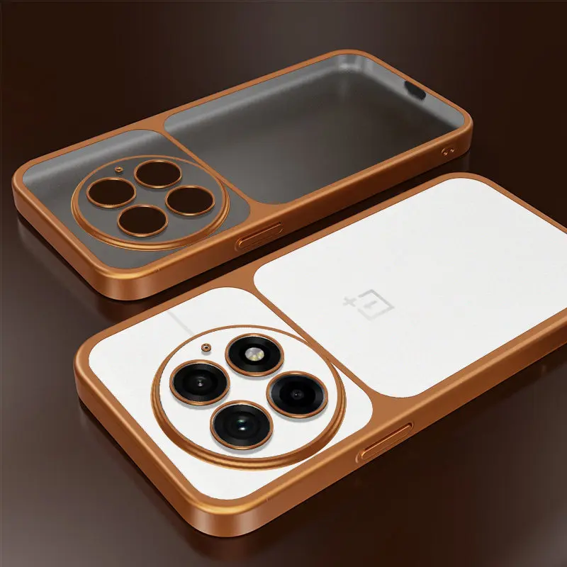 For Oneplus 13S 13 13T Case New Advanced Simple Translucent Micro Matte All-Inclusive Anti-drop Cover For Oneplus 13 Funda