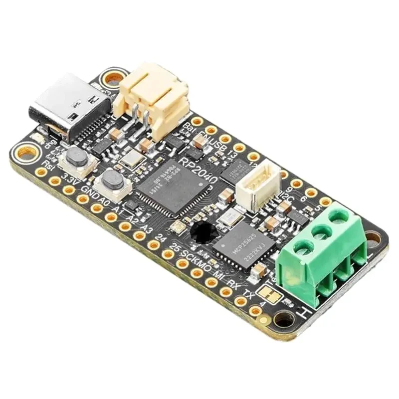 2026 New RP2040 5724 Development Board CAN Bus With MCP2515 CAN Controller, SPI CAN Interface  ,STEMMA QT For Adafruit