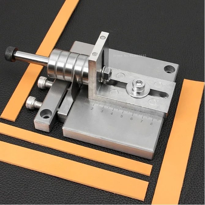 

PG-90 Handmade DIY Leather Goods Making Edge Clipper/Belt Quick Edge Clipper Machine