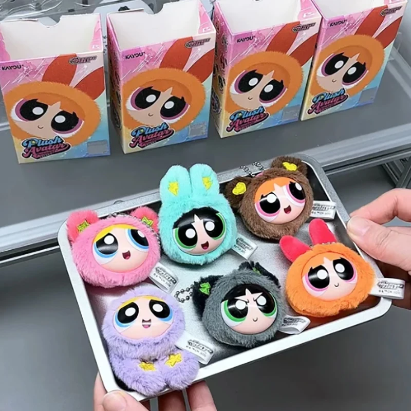 

Официальный лицензионный брелок KAYOU «Суперкрошки»: аниме-мерч, кот, кролик, медведь, подвеска для сумки, игрушка-подарок для фанатов аниме