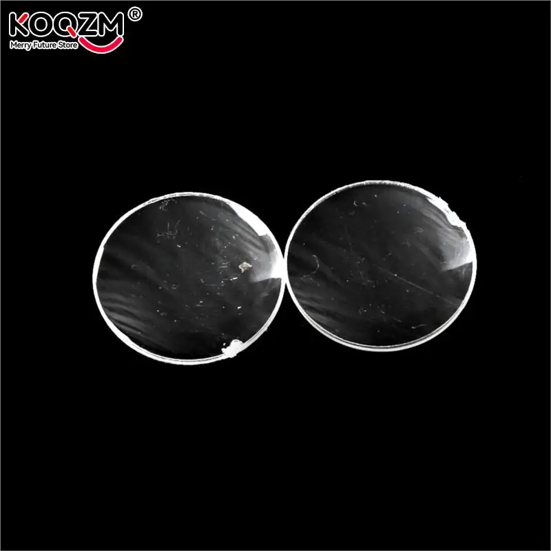 2PCS Dia 25mm BiConvex Ultra Clear Lens For Google Cardboard Virtual Reality 3D VR Glasses