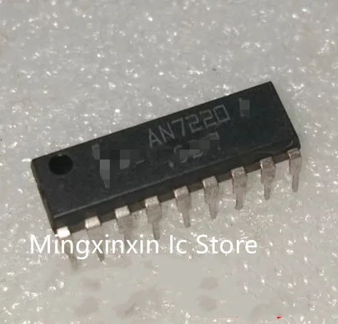 Chip ic del circuito integrato DIP AN7220 da 2 pezzi