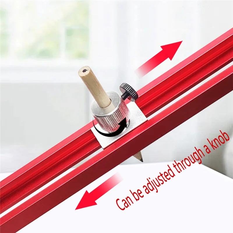 Profile Scribing Ruler Contour Gauge For Skirting Scribe Measuring Shape Gauge Joinery Woodworking Tool, Easy To Use Durable