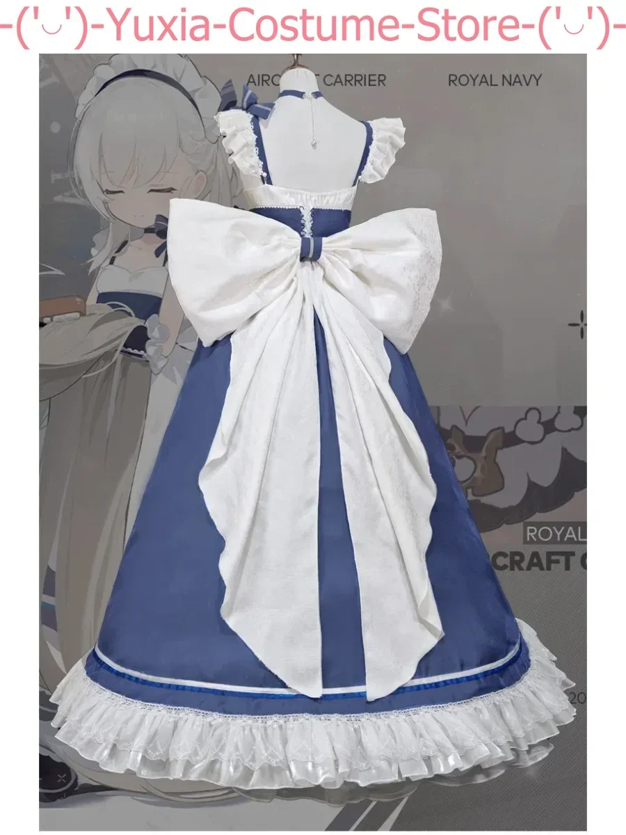 Azur Lane Little Bel Dress Customize Cosplay Costume Cos Game Anime Party Uniform Hallowen Play Role Clothes Clothing