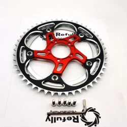 Chainring 42 - 48T Kit For Bafang BBSHD BBS03