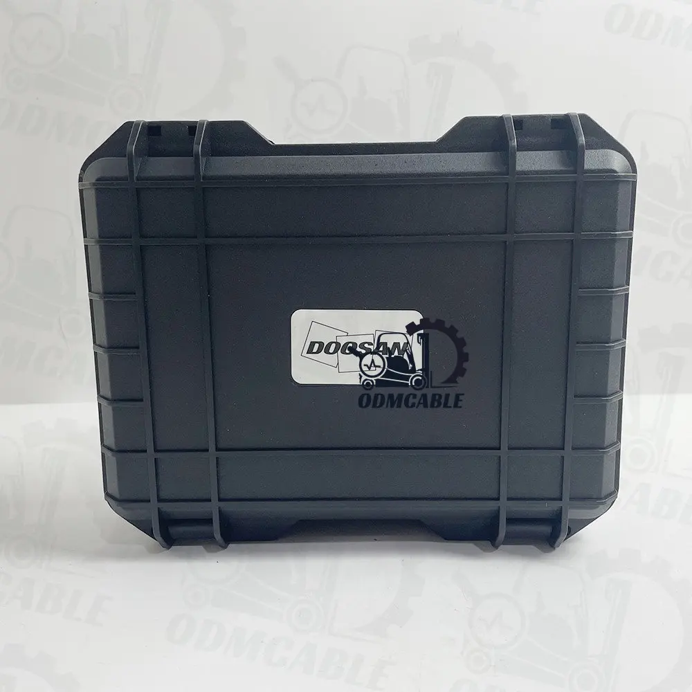 Doosan Diagnostic Tool DDT SCR+DPF+G2 DCU+G2 ECU+G2 Scan DD ECU software package +keygen