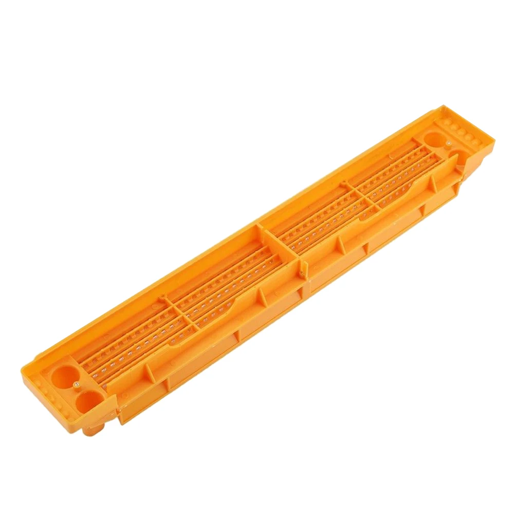 

2pc Beehive Powder Undresser Durable Plastic Safe Easy Use Pollen Collector Beekeeping Tool Accessory Organiser Anti Rust