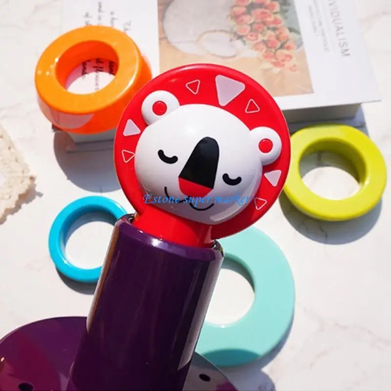 090B Stapelspielzeug, Aktivitätsspielzeug für die frühe Entwicklung, Jenta-Tower, tolles Geschenk für Grundschulkinder