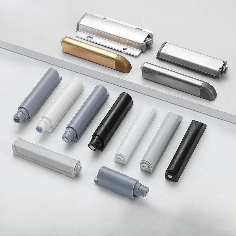 Heavy Duty Press Type Rebound Device Door Opener Free Handle for Cabinet Drawer Wardrobe Door Wholesale
