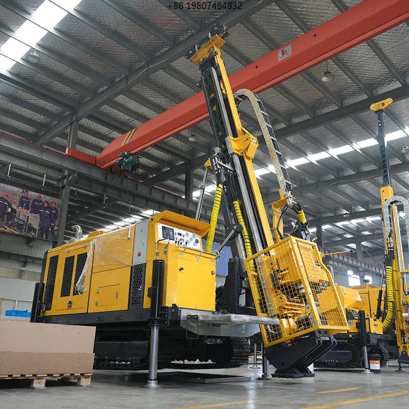 Water Well Drilling Machine Portable Exploration Core Drilling Rig Corrosion-Resistant Underground Exploration Drill Rig