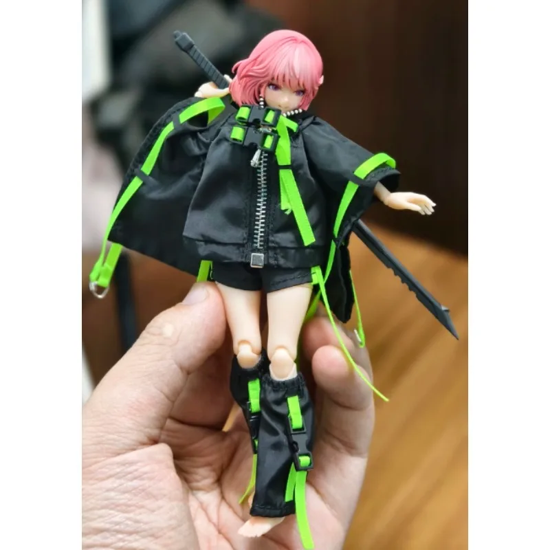 GP Series 2025 1/12 Scale Resin Mobile Suit Girl Single-tool Double-pole Knife Tail for 6in Action Figure Body Arms Accessory