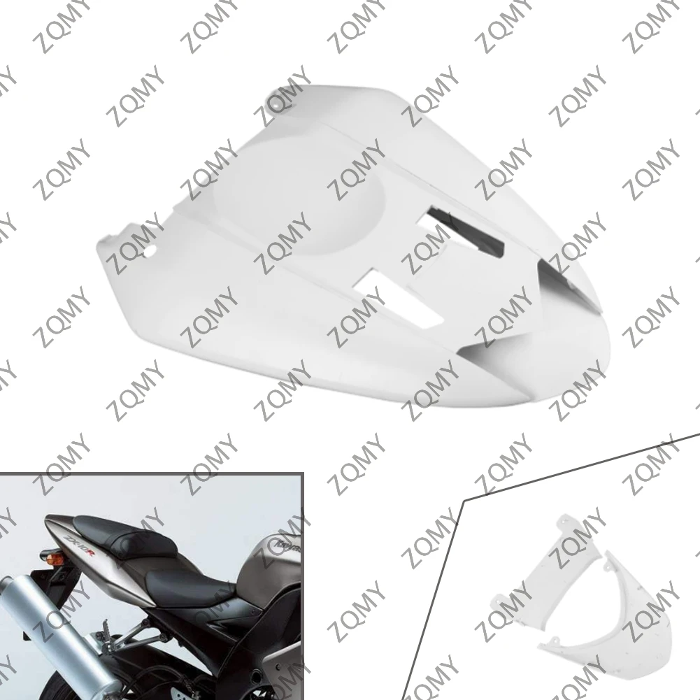 

For Kawasaki ZX10R ZX-10R 2004 2005 Motorcycle Rear Tail Fairing Cover Bodykit ABS Plastic Injection Mold Unpainted