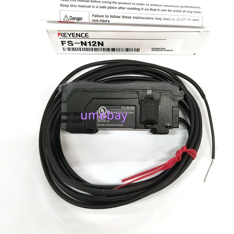 1pcs  Kearns (dual digital display fiber optic sensor):  FS-N12N     FS-N12QN    FS-N12CP   FS-N12CN