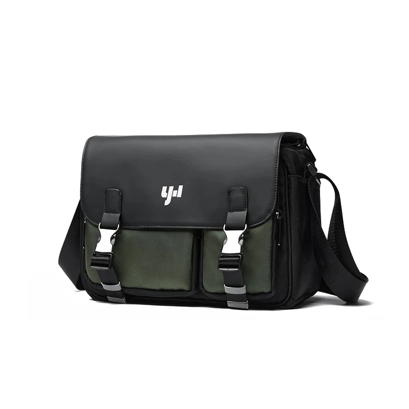 Men Travel Messenger Bag, Oxford Camera Sling Bag, Waterproof One Shoulder Bag Scratch-resistant, Work Busines Trip Daily use